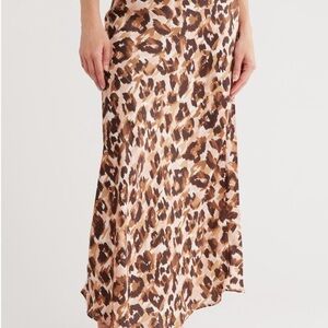 Steve Madden Satin Slip Skirt